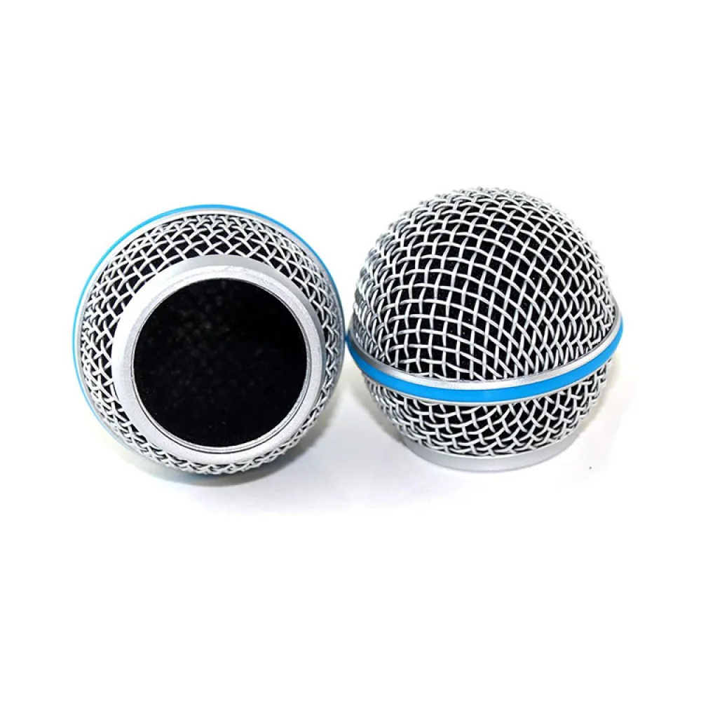 Mesh Cover For Shure SM58 PG58 BETA58A BETA87A And Other Models Microphone Mesh Cover Accessories 1 PCS - view 2