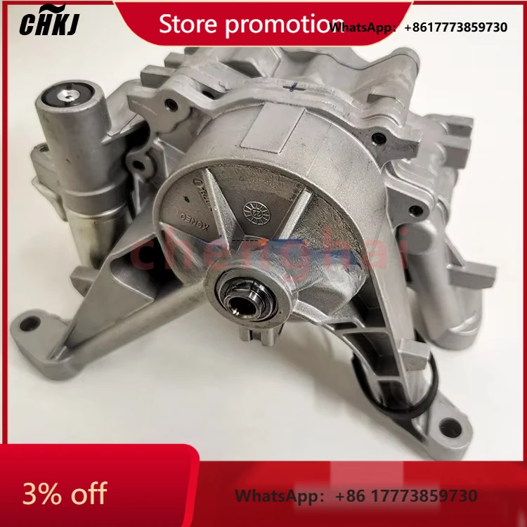 

CHKJ-2025NEWEngine Oil Pump LR087668 LR110501 LR078805 AJ813322 JDE38552 for JAGUAR LAND ROVER 2.0 L AJ200D 204DTA 204DTD