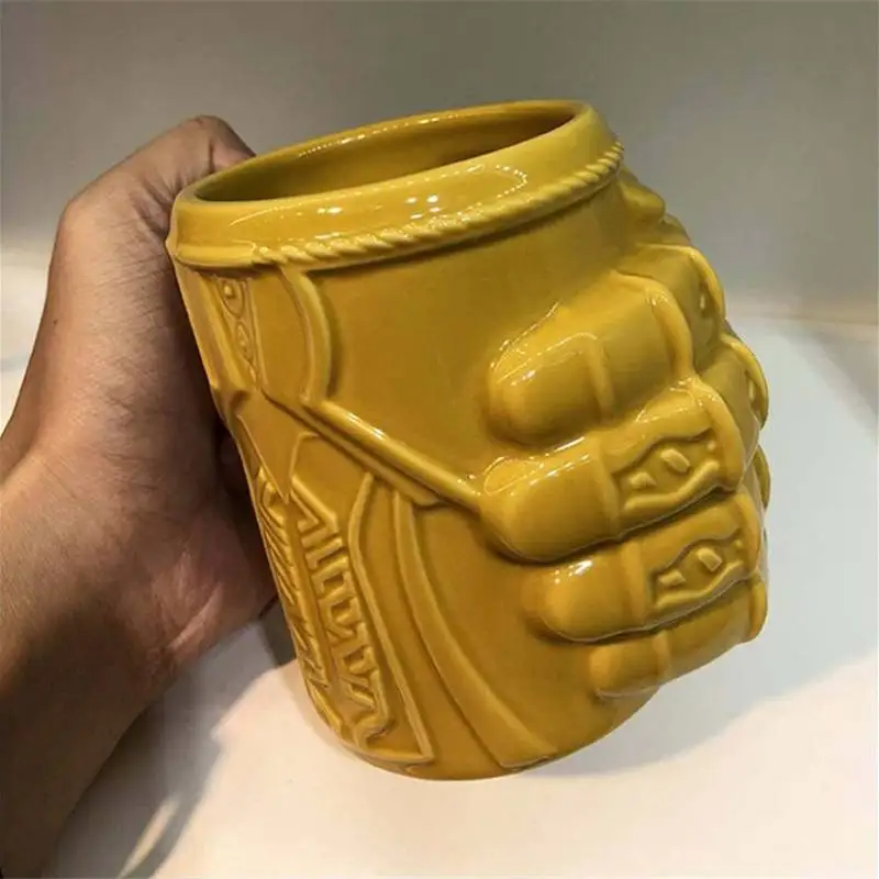 Thanos gloves Ceramics Mugs coffee mug Milk Tea office Cups Drinkware the Best birthday Gift with Gift Box for friends