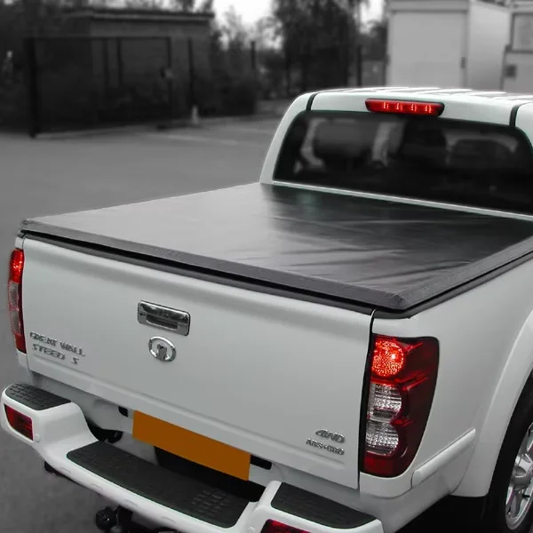 

Dream Car Great Wall Pickup Accsesories Soft Tri-fold Truck Bed Tonneau Cover For Great Wall Poer Wingle 4/5/6/7