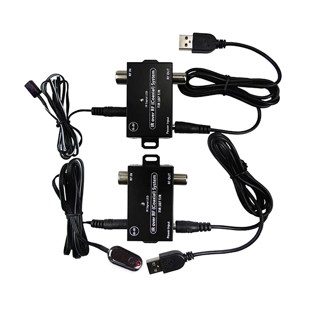 

RF Infrared Transmission Infrared Remote Control Extender RF Infrared Repeater Kit RF107