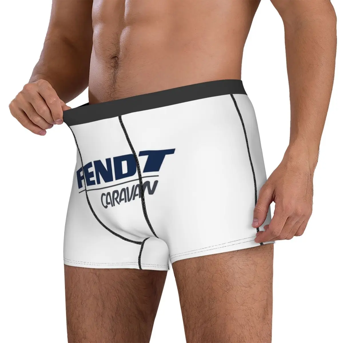 Boxer Unterhose Shorts Fendt Caravan Höschen Herren Weiche Unterwäsche für Homme Mann Freund Geschenke