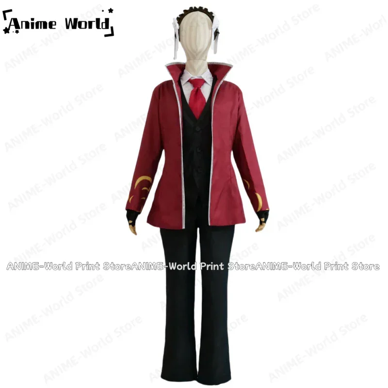 

《Нестандартный размер》Limbus Company Liu Assoc. Костюм для косплея Ishmael South Section 4.