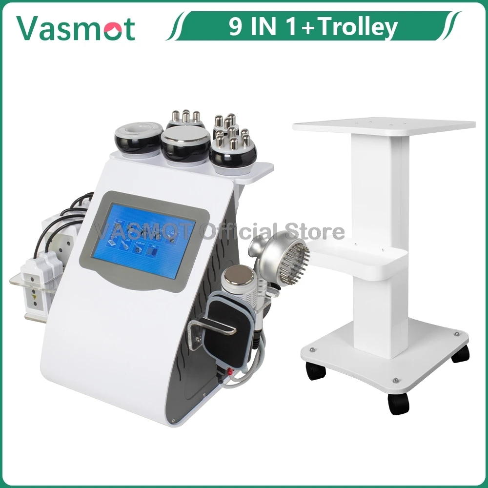 40K Cavitation Machine Ultrasonic Weight Loss Beauty Machine Multi-polar RF Radio Frequency Anti-wrinkle Rejuvenation Skin Lift