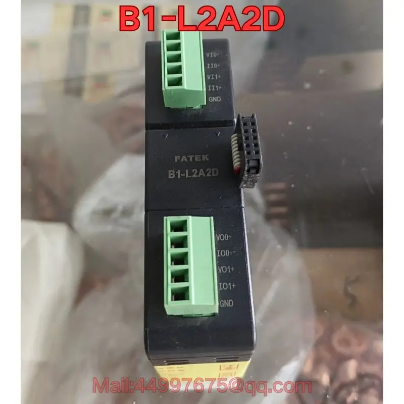 

Бывший в употреблении функциональный тест модуля ПЛК B1-L2A2D обычно