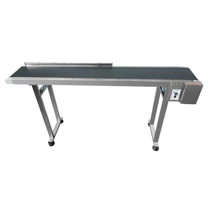 Printing industry new inkjet printer auxiliary conveyor flat conveyor food packaging assembly line
