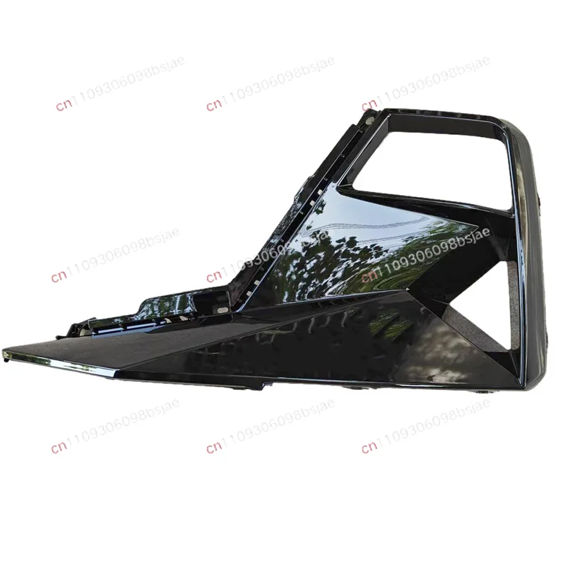 Shadow Speed Front Fog Lamp Cover, Front Bumper Light Frame Front Guard Decorative Panel Vents