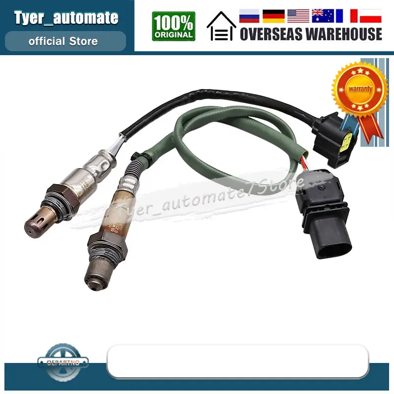 Oxygen Sensor O2 Sensor Lambda Sensor A0095426018 A0085427818 For 2014-2017 MERCEDES S550 V222 4.6L V8