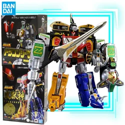 Bandai Super Alloy Soul Mighty Morphin Power Rangers Dinozords Dragon Caesar Anime Action Figure Kids Gift for Children Xmas