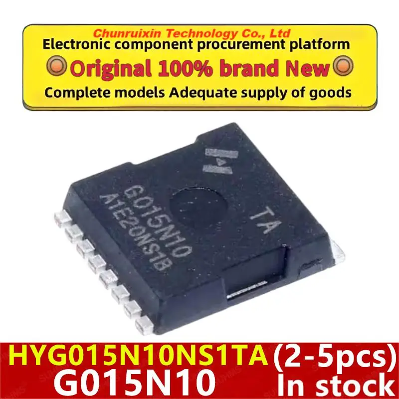 (2-5piece) 100% New HYG015N10NS1TA HYG015N10 G015N10 TOLL-8