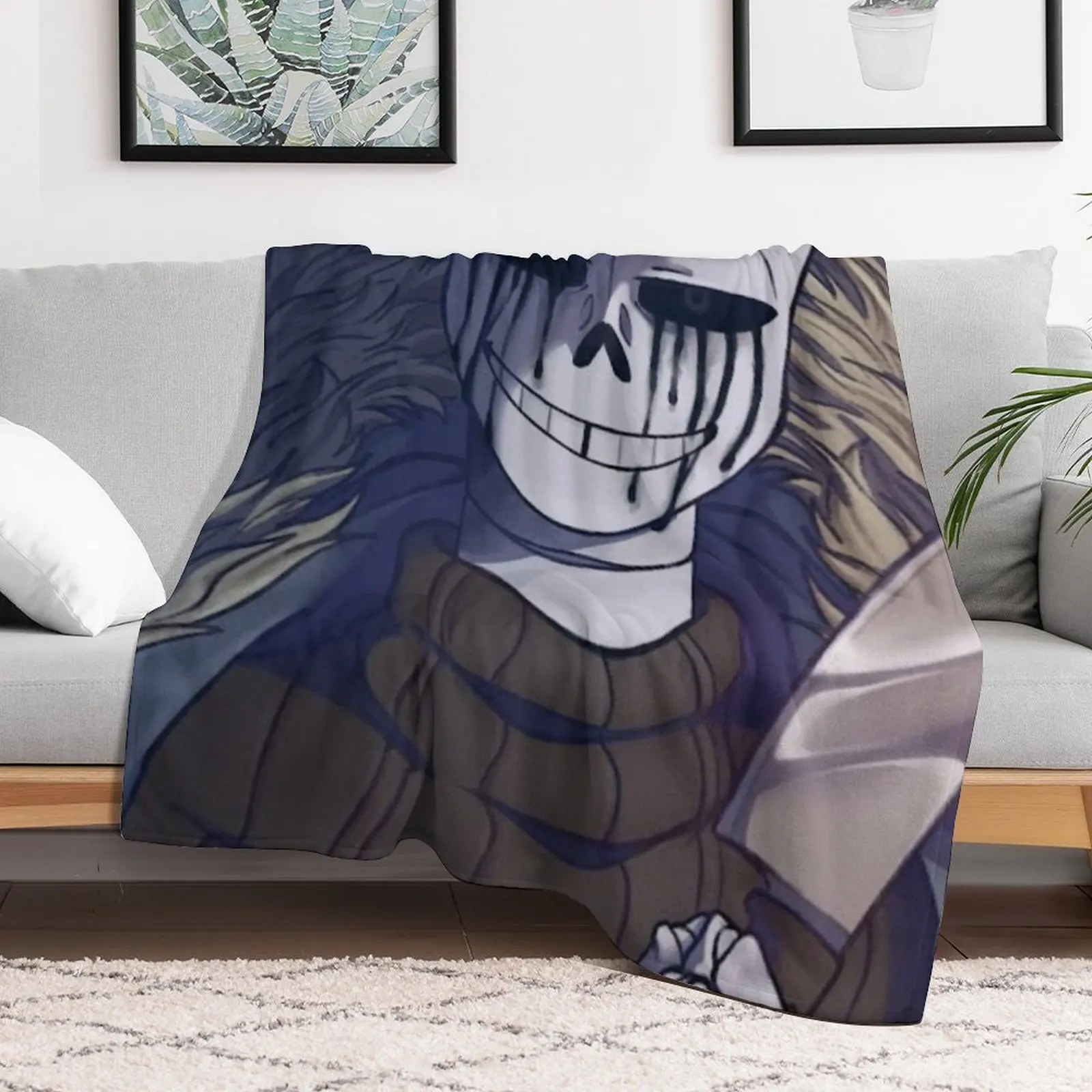 

In the Dark Throw Blanket Plush Custom heavy to sleep Heavy Blankets