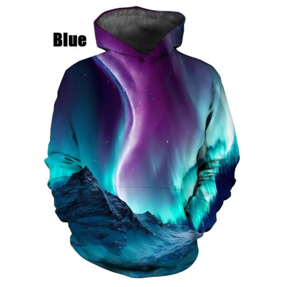 Fashion 3d Sweatshirts Men Women Hoodie Casual Long Sleeve Pullover Print Harajuku Shirts