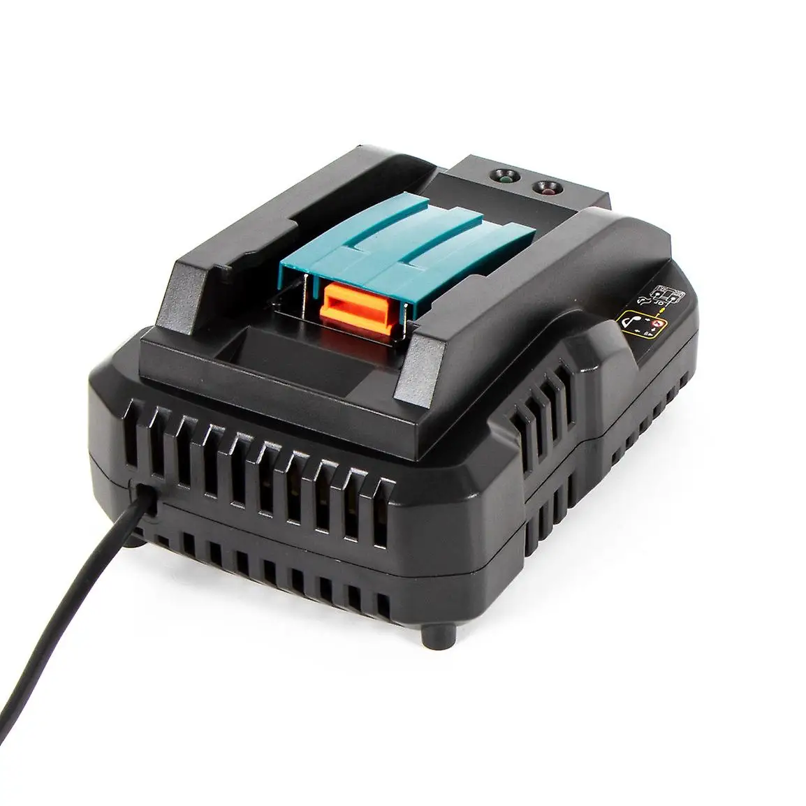 for Makita DC18RD 4Ah lithium battery charger 14.4V 18V lithium-ion dual batteries adapter