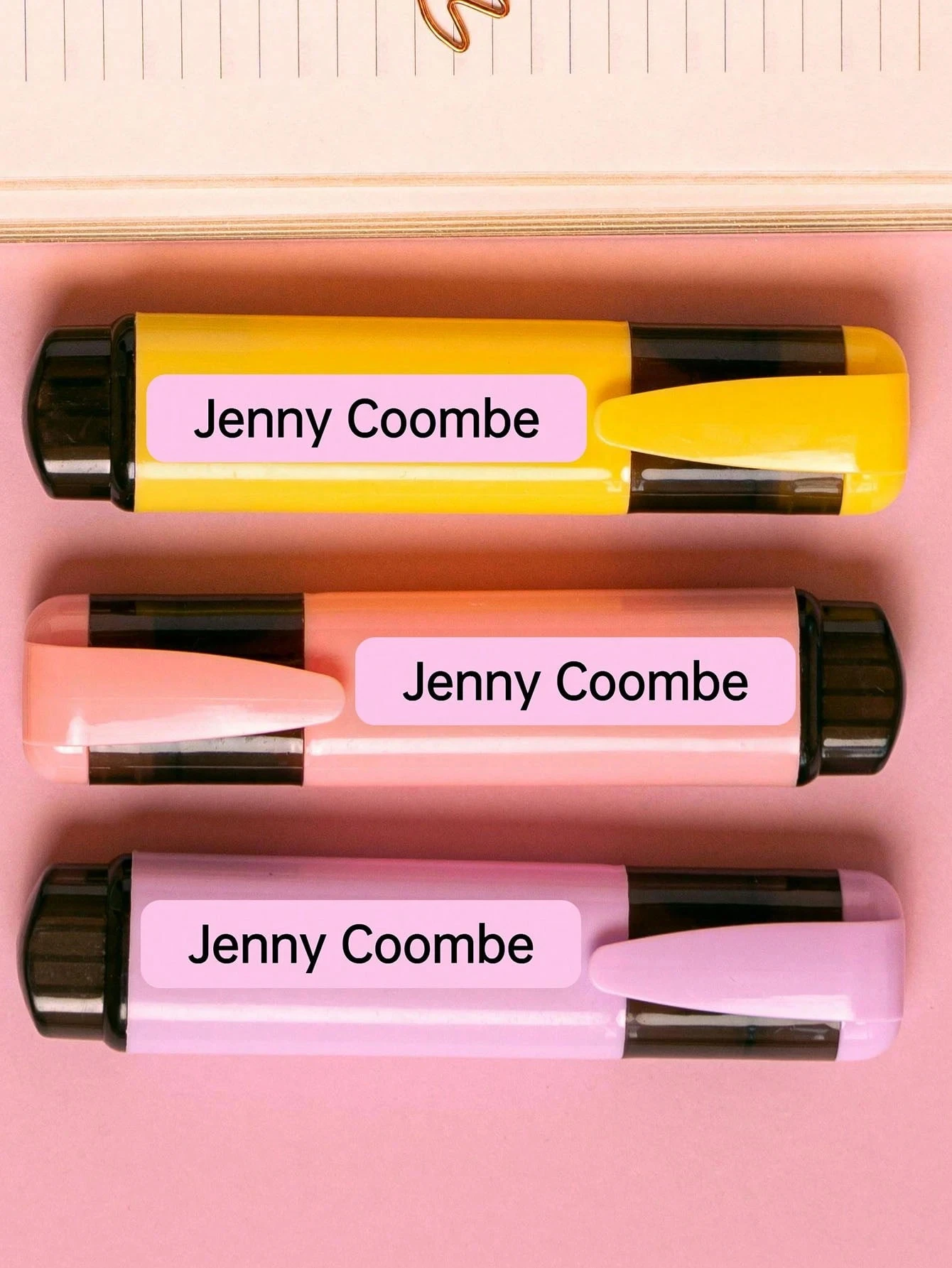 1~192pcs Name Stickers Waterproof Vinyl -5*1CM Cute Custom Labels for Kids School Supplies/College Dorm Organization/Sports Gear