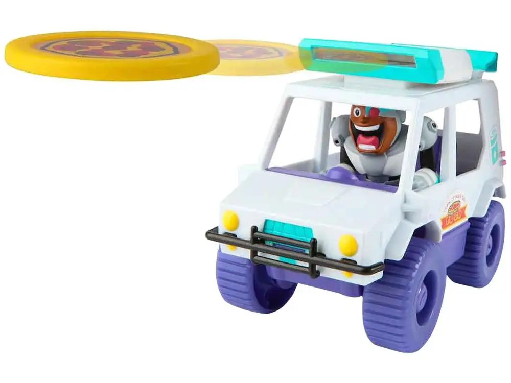 ティーンタイタンがカートへ-ランチャー付きt-car、t-car