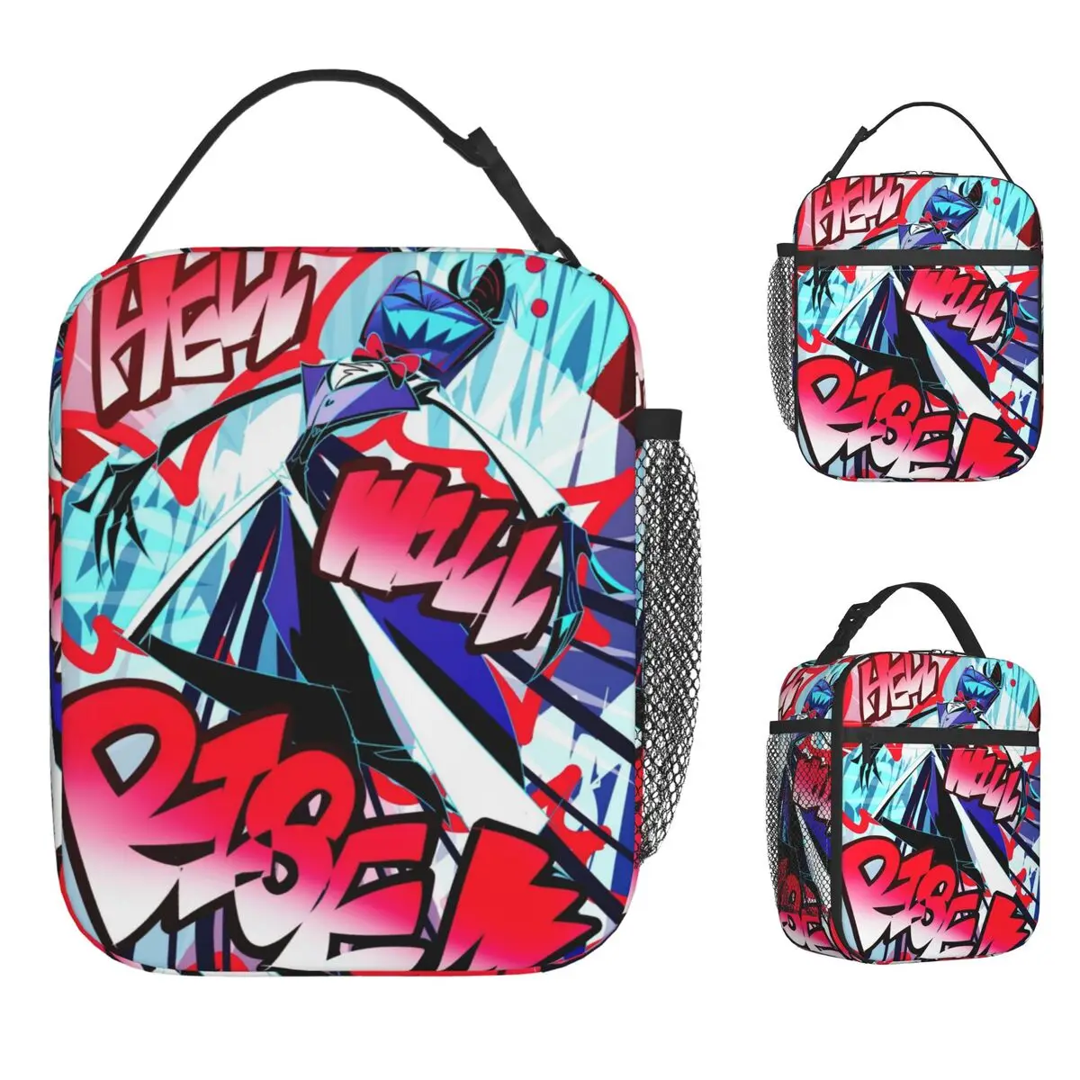 h-hazbins-h-hotels-alastor-vox-anime-lancheiras-isoladas-armazenamento-caixa-de-alimentos-refrigerador-reutilizavel-lancheiras-termicas-para-viagens