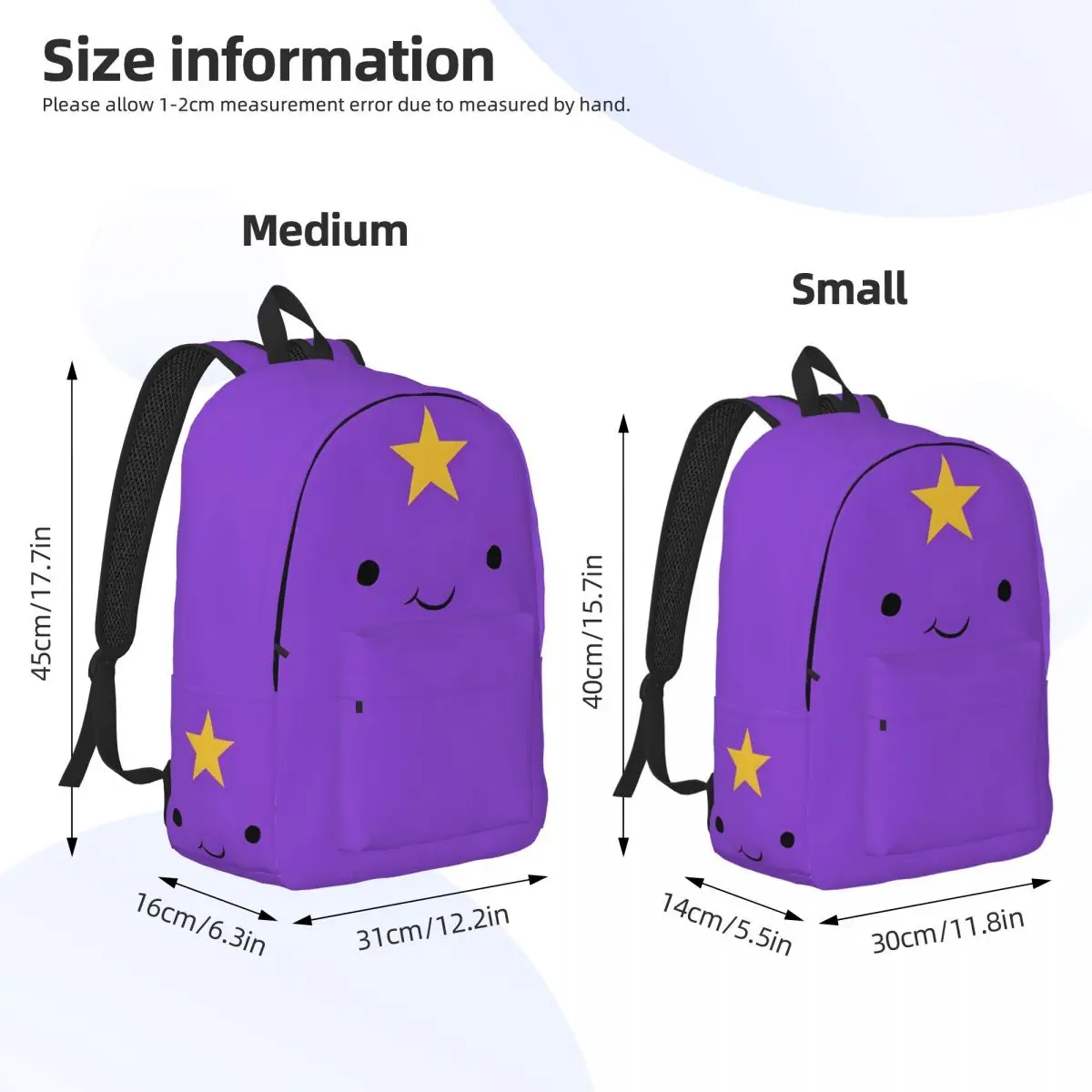 LSP Smile Backpack for Boy Girl Kids Student School Bookbag Adventures Daypack Kindergarten Primary Bag Sports