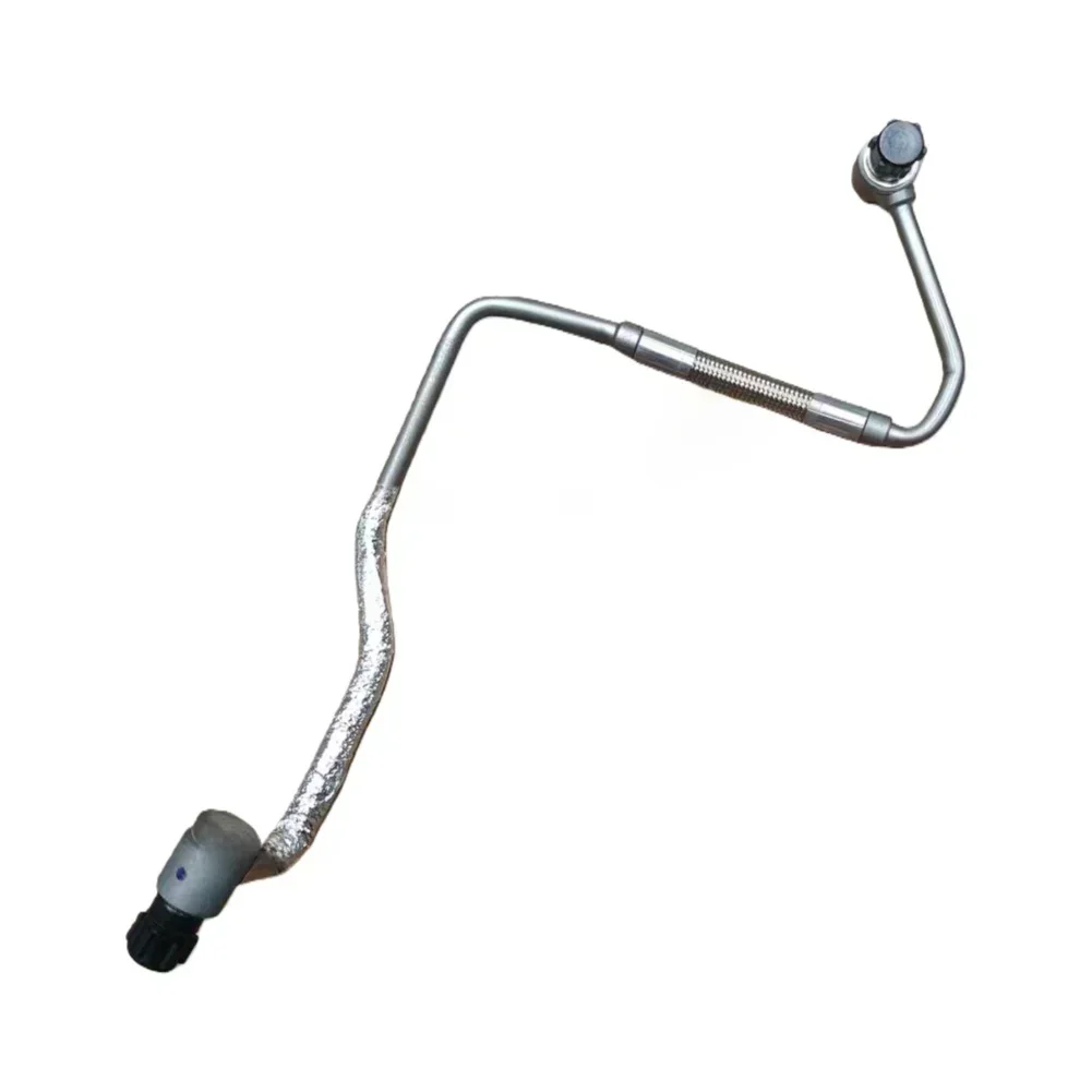 

1pcs 1.6T TurboCharger Oil Return Hose 9806871880 For C4 C5 C6 For 408 For 308 3008 4008 5008 Turbocharging Oil Pipe
