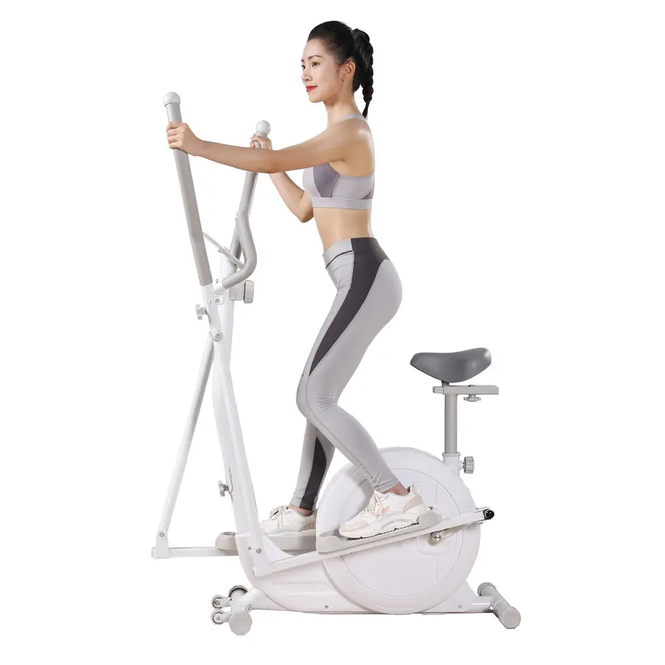 Factory Direct Price Latest Design Cross Trainer Elliptical Machine Fitness Trainer Exercise Bike