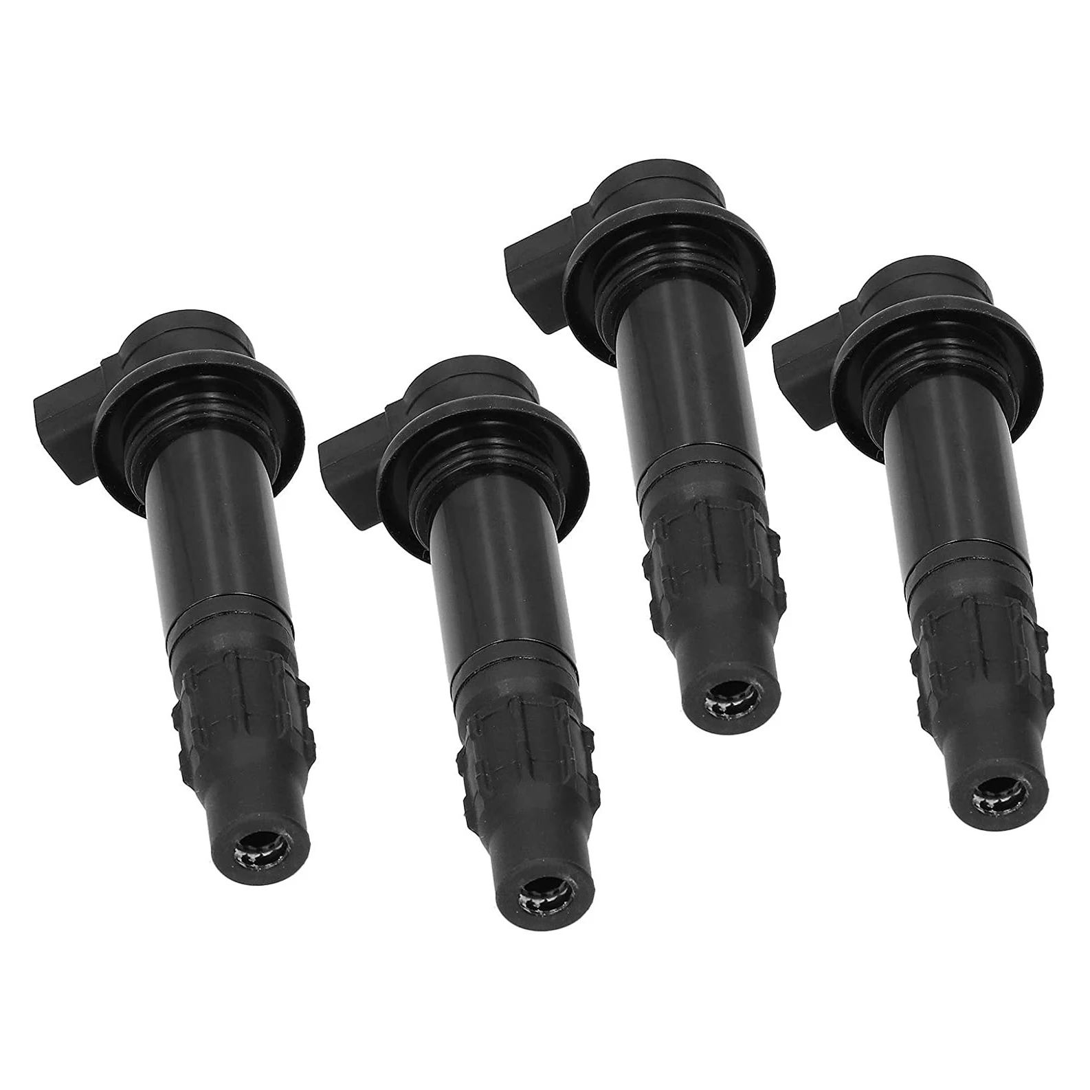 

Set of 4 Ignition Coil Fit for Yamaha YZF R1 2002-2006 FZ8 2010-2015 14 Replace F6T568 F6T558