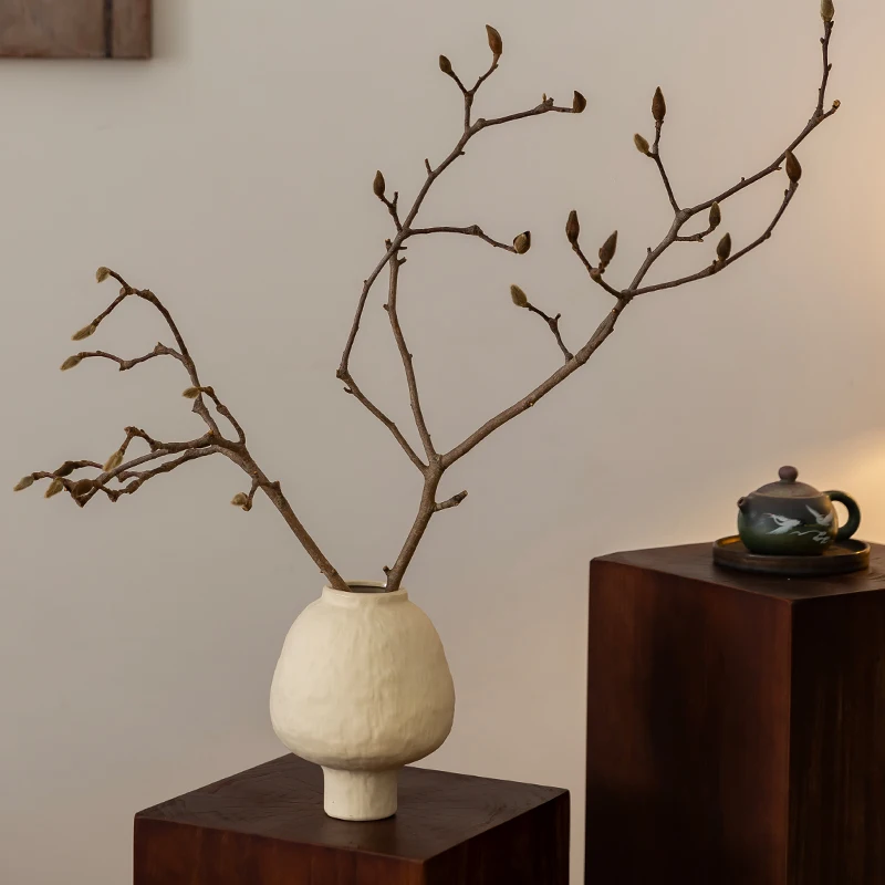 

Artistic Sense High-end Style Vase Art Living Room Decorative Item Design Sense Creative Minimalist Vases O Vaso Home Decoration