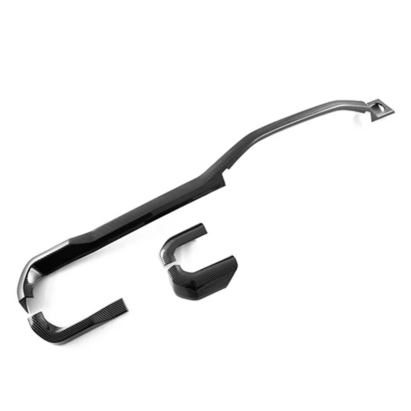 

Carbon Fiber Central Control Trim Instrument Panel Decorative Frame Raptor F150 21-23 Modification Accessories 4PCS