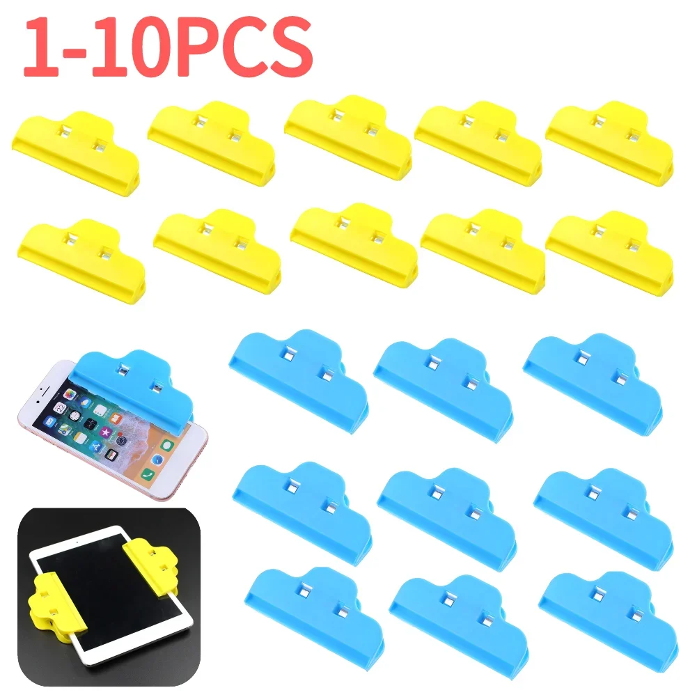 

1-10pcs Mobile Phone Fixing Clamp Plastic Clip Fixture Fastening Clamp Screen Repair Tools For Iphone Samsung iPad Tablet LCD