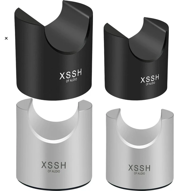HiFi Audio wspornik z drutu ze stopu aluminium wspornik linii stojak na kable uchwyt podpórka amortyzator przeciwwstrząsowy podnóżek podkładki pod stopy