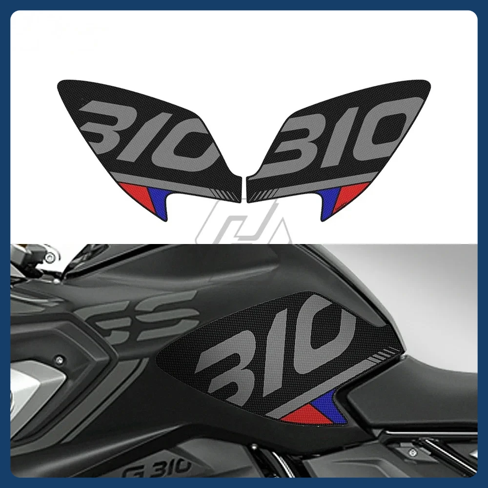 

For BMW G 310 GS (2018-2022) Side Tank Pad Protection Knee Grip Mat Sticker