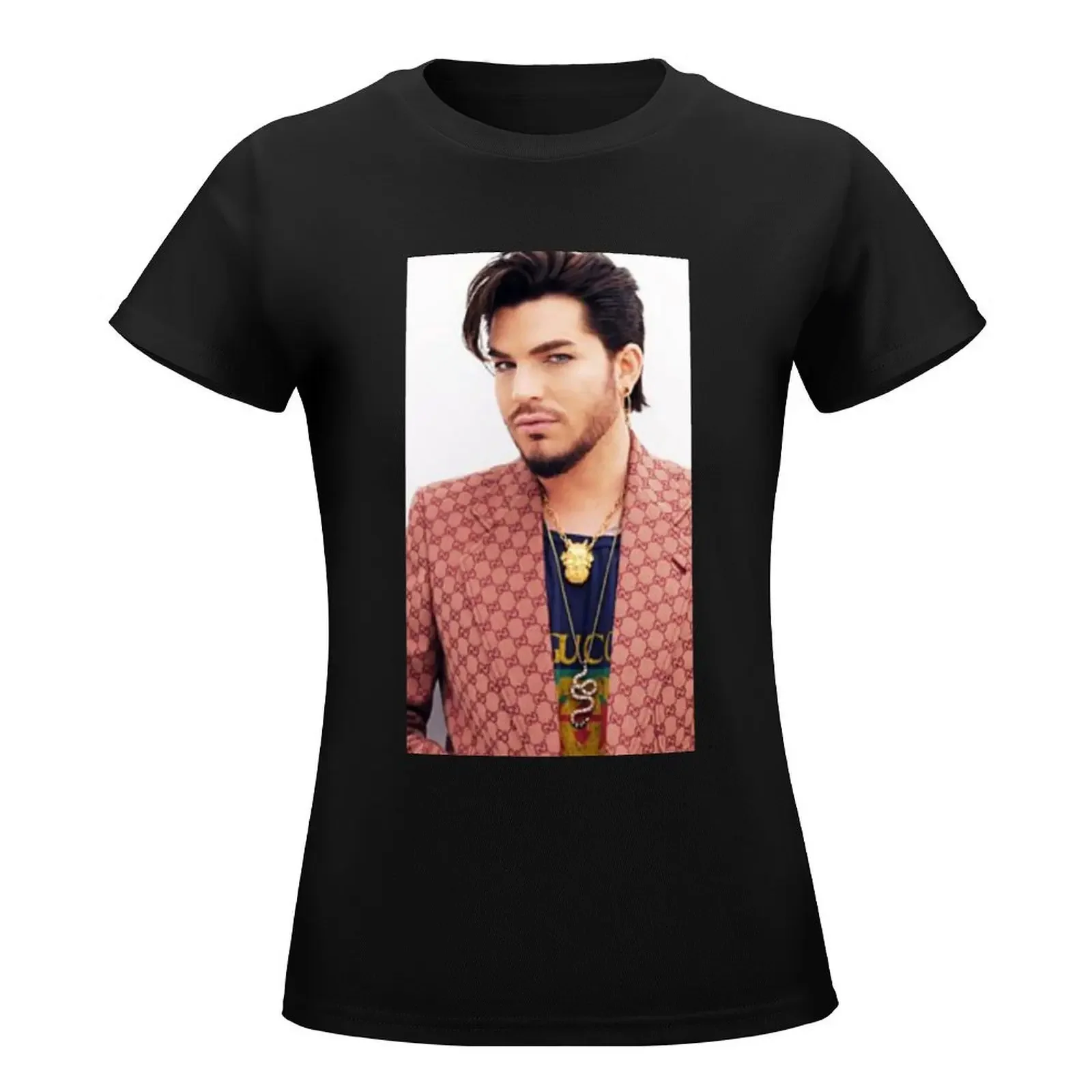 Mr Adam Lambert T-Shirt anime clothes cute tops korean fashion shirts graphic tees t-shirt dress for Women plus size sexy