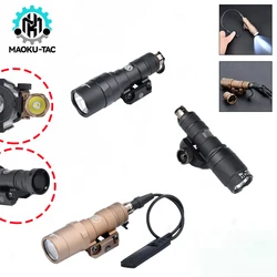 SF Flashlight M300/M600 Weapon Torch M300A M300B Scout Light M600C Lamp SF/WADSN Marking+ Flashlight Cover Cap Accessory