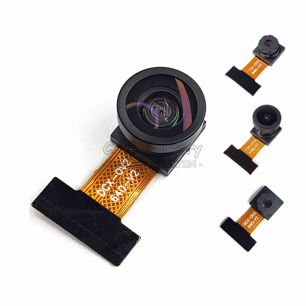 OV2640 Camera Module Camera Module 30 66 120 160 Degree 850nm Next Night Vision 21MM 24PIN 0.5MM Pitch for ESP32-CAM Wholesale