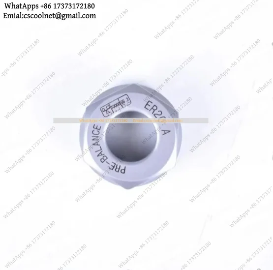k3 ER Collet Chuck Nut Set — ER8 ER11 ER16 ER20 ER25 ER32 ER40 for CNC Lathe Milling Router Tool Holder