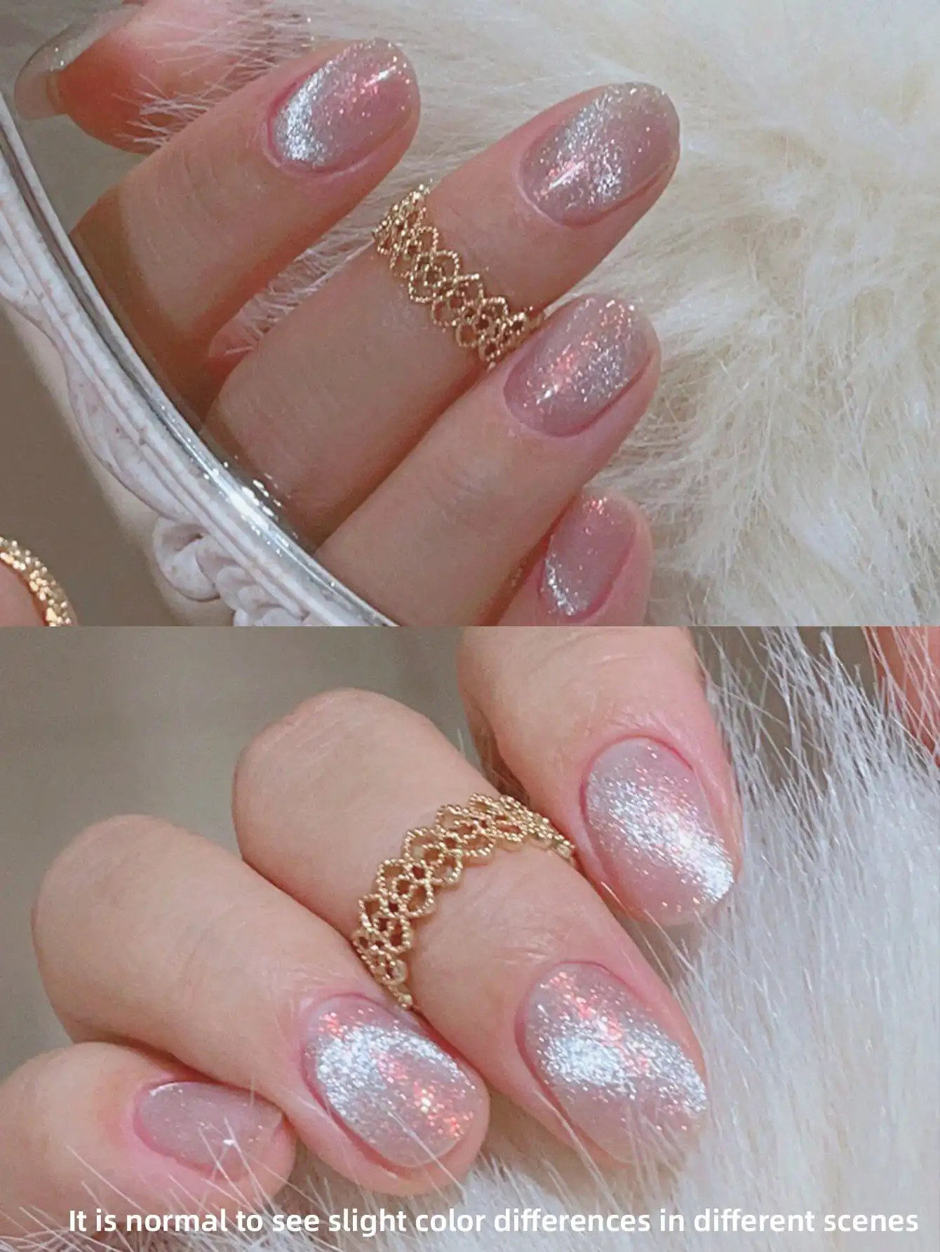 ยาทาเล็บเจลแม่เหล็ก XEIJAYI 1 ชิ้น 15 มล. สี Snow Pear Crushed Ice Cat Eye เนื้อเจลเงาแบบเพชร สำหรับตกแต่งเล็บผู้หญิง