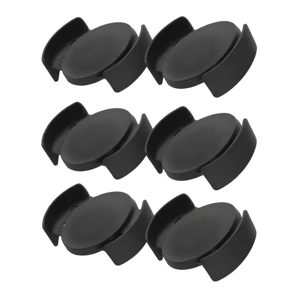 6PCS Coffee Cup Rack Set - Functional Plastic Cup Holder for Maintaining Tidy Coffee Stations and Reducing Clutter
