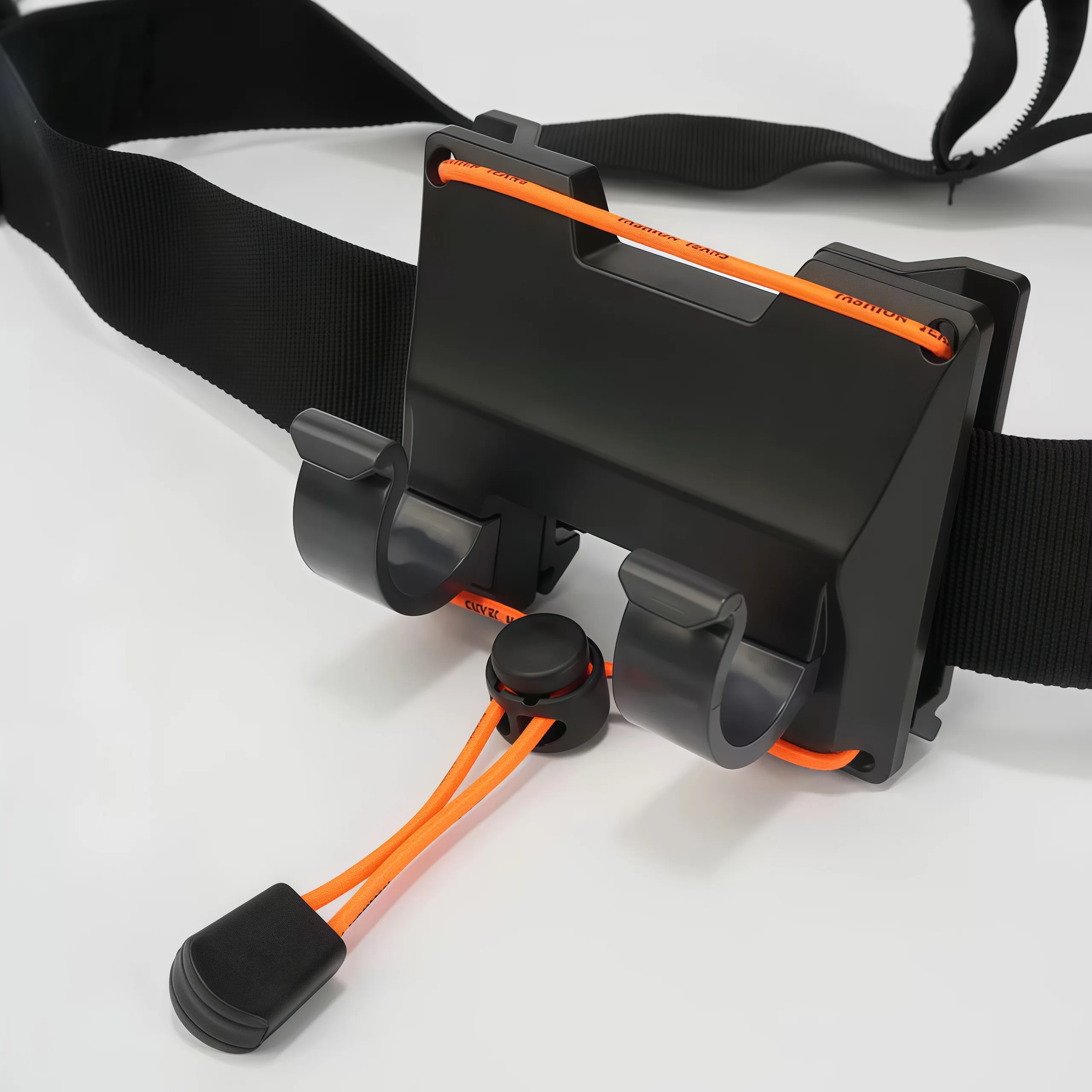 Suporte de Cinto para Celular DEUKIO para Uso Externo com Sistema de Trava Deslizante Mãos-Livres e Rotação 360° °   Rotação para Varas de Pesca com M