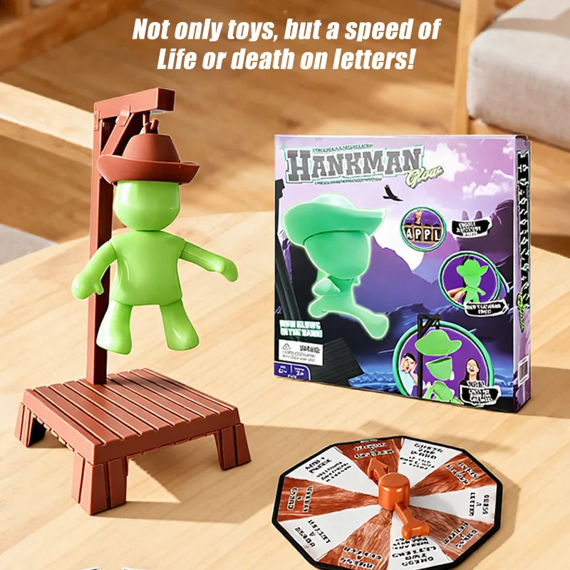 

Magnetic gallows board game toy English word game desktop parent-child interactive toy