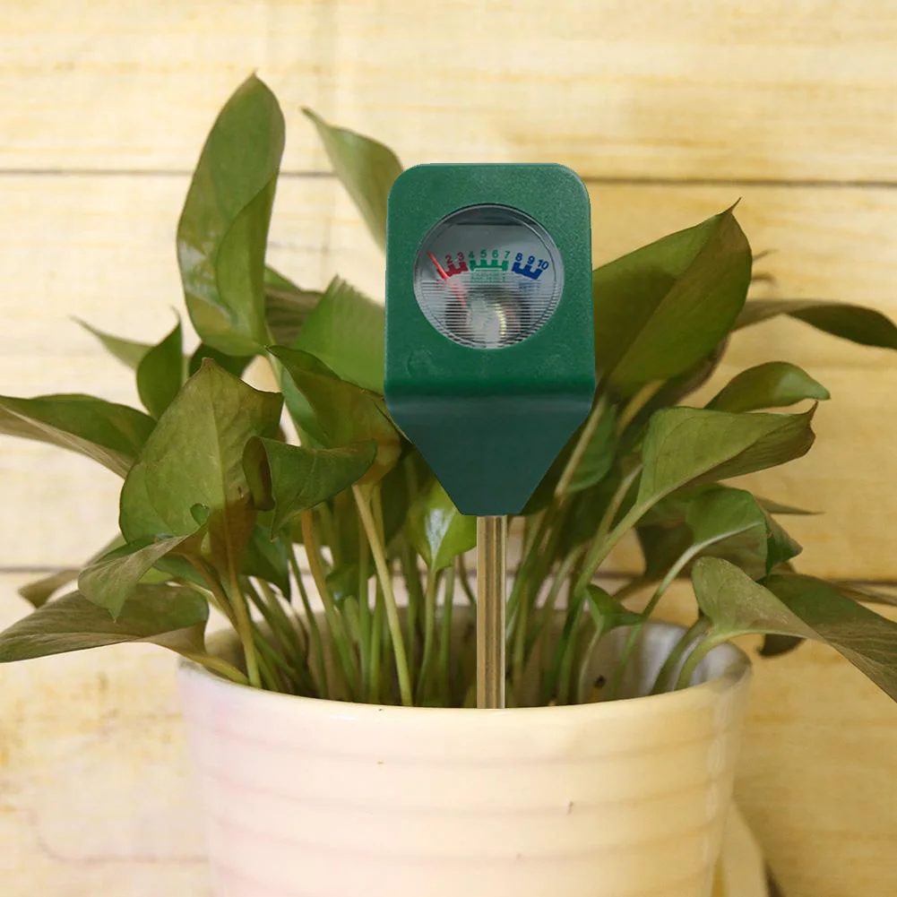 1-10Pcs Mini Soil Meter Hygrometer Tester Garden Flower Potted Soil Moisture Sensor Meter Plants Soil Humidity Analyzer Detector