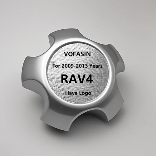 Imagen 1 del producto Tapas de cubierta de tapacubos centrales de rueda de coche para Toyota Rav4 2009 - 2013 año 4260B-0R020/0R030 accesorios de cubierta antipolvo de llanta de coche TY-030