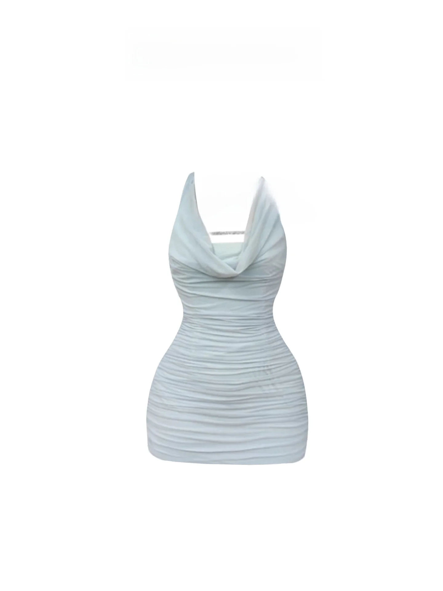 

HEZA Summer Slim Fit ort Dr Women's Casual V-Ne Hanging Ne Design plus Size Faionable Body a Skirt Dr