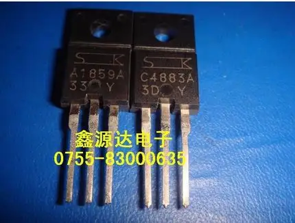 자세히 둘러보기 2SC4883, 2SA1859, C4883, A1859, 2SA2222, 2SC6144, A2222, C6144, 2SC4231, 2SC5793, C5793, C5793, C2644, 2SC2120, 2SC2120-Y