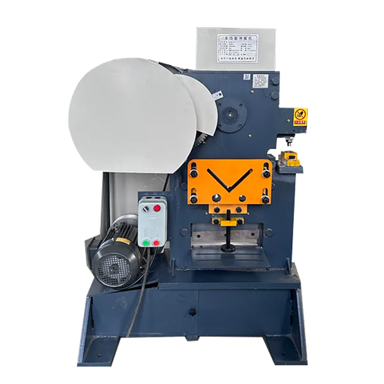 سهلة التشغيل QA32 - 12B نوعية جيدة زاوية اللكم وسم آلة القص اللكم المعدني آلة قطع الصلب الحديد