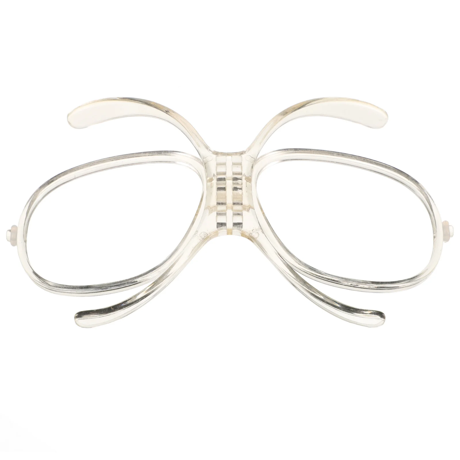 

Universal Goggle Insert for Ski Snowboard Sports Adjustable Inner Frame with Comfortable Fit Interchangeable Lenses Clear Vision