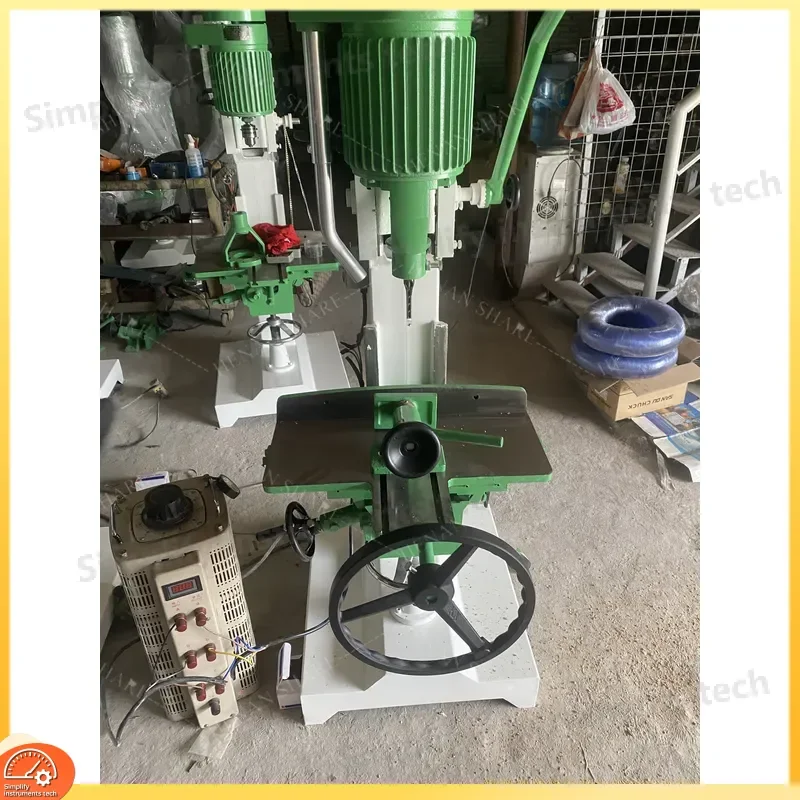 Automatic Wood Drilling Rotary Mortiser Boring Tool Multifunctional Woodworking Router Edge Trimmer Power Tools for