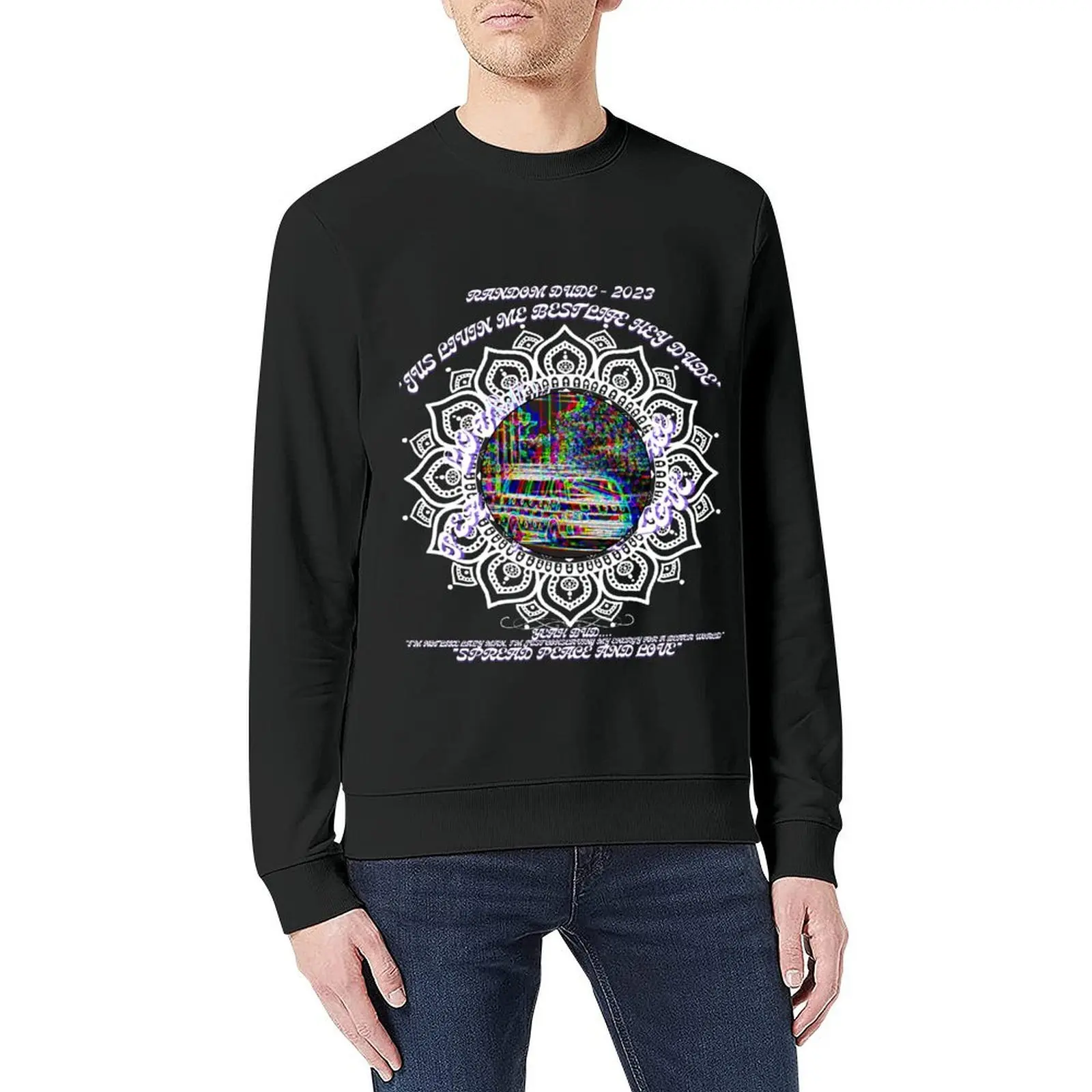 غنيمة ثلجية - أصلية | |   انتشار السلام والحب السترة الرجال ارتداء ملابس رجالية ملابس رجالية البلوز الذكور