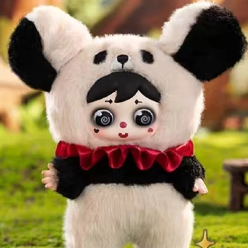 Milai-Muñecas de vinilo con orejas largas, invitación a la serie Forest, Caja ciega, muñecas Kawaii, regalo para niñas y niños, figuras de Anime, Juguetes