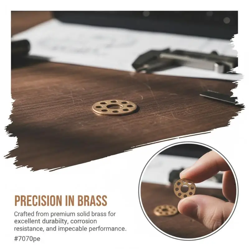 10Pcs 14x5.2x0.5mm Brass Washers Gasket Storage Oil Brass Washer 10x5.2x0.5mm Folding Knife Accessories 12x5.2x0.5mm