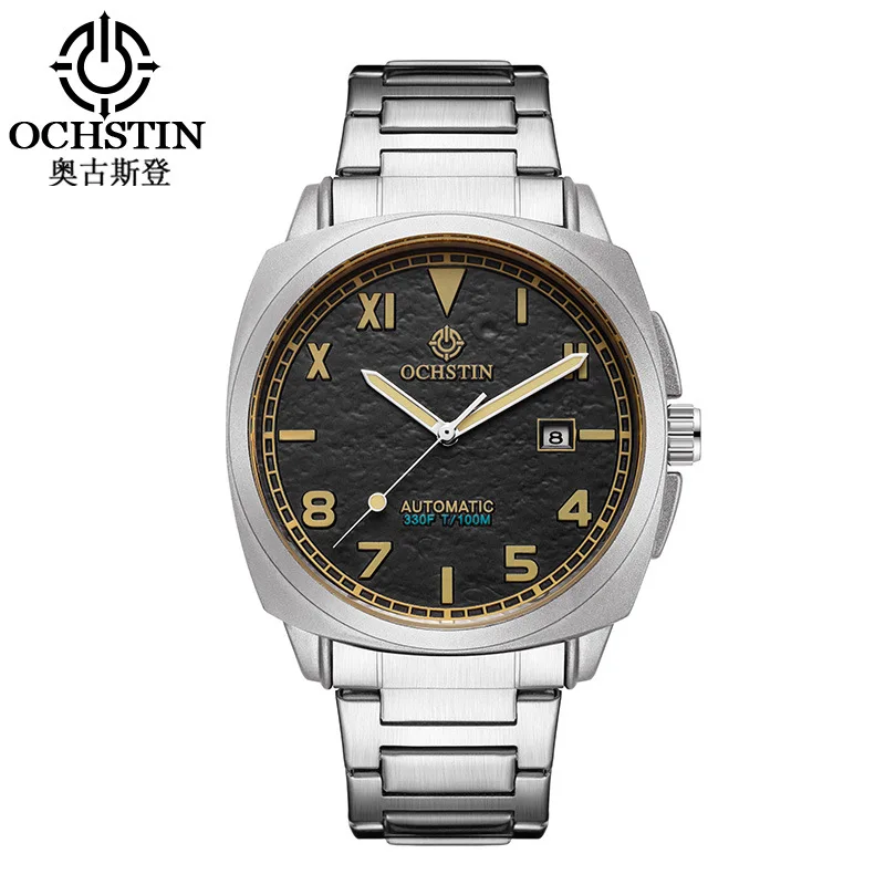 

OCHSTIN brand mechanical watch men's watch fully automatic mechanical waterproof watch retro watch luminous
