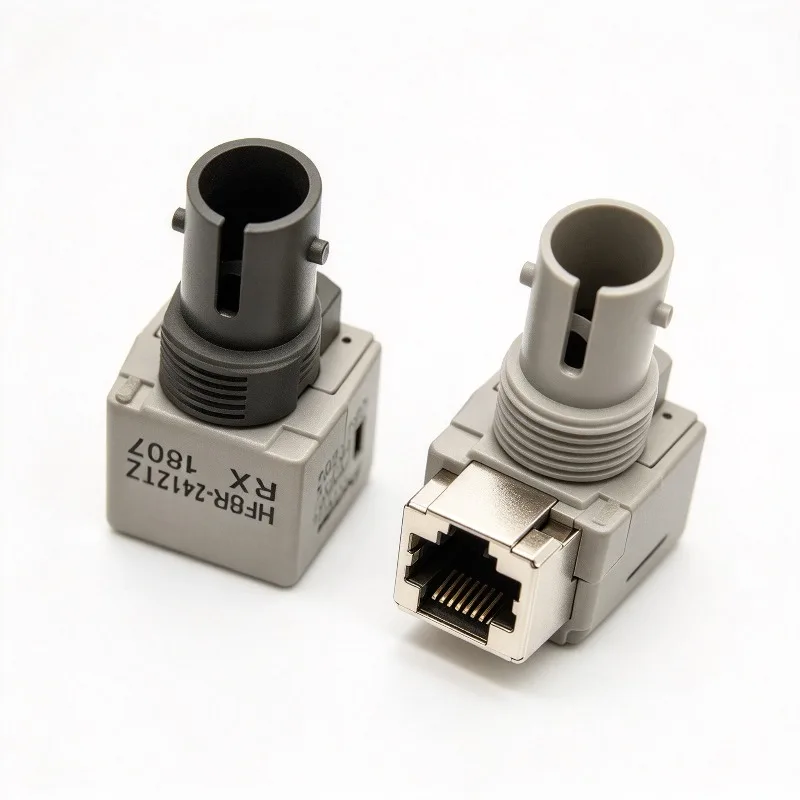 For HFBR-1414TZ HFBR-2412TZ Fiber Optic Transmitter Receiver ST Port Replacement Part