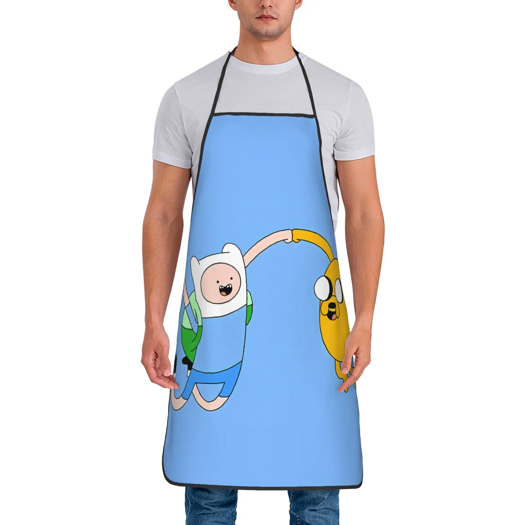 

Интересный мультяшный дизайн. Стильный фартук шеф-повара-барбекю — водоотталкивающий материал, крутой дизайн гриля, отлично подходит для барбекю на заднем дворе.